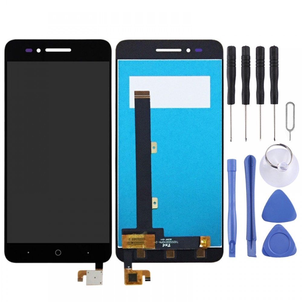 LCD Screen and Digitizer Full Assembly for ZTE Blade A610 A610C (Black)  ZTE Blade A610